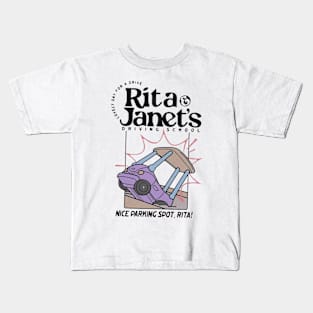 nice parking rita Kids T-Shirt